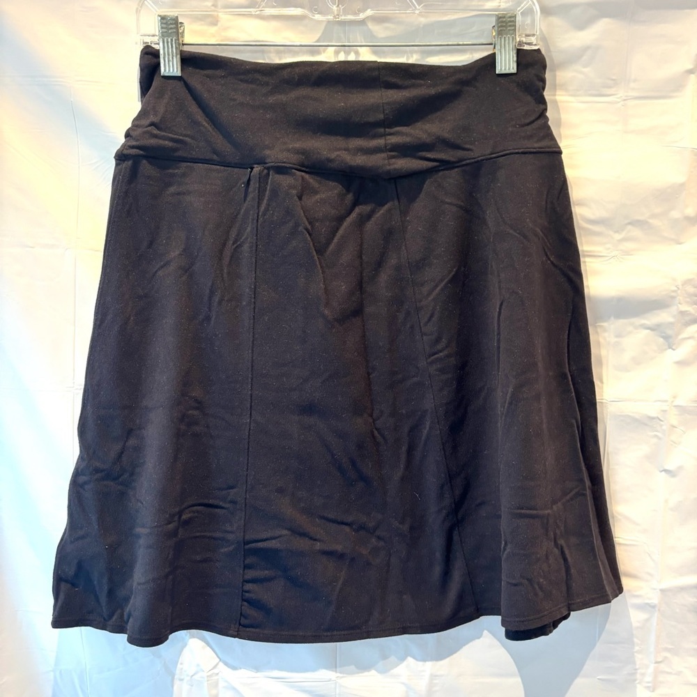 Athleta Black Bodega Skirt Activewear SZ M P Worn - Picture 2 of 9